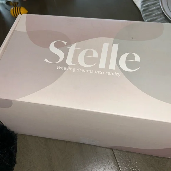 Stelle genuine suede platform slippers size 7 - Picture 5 of 8